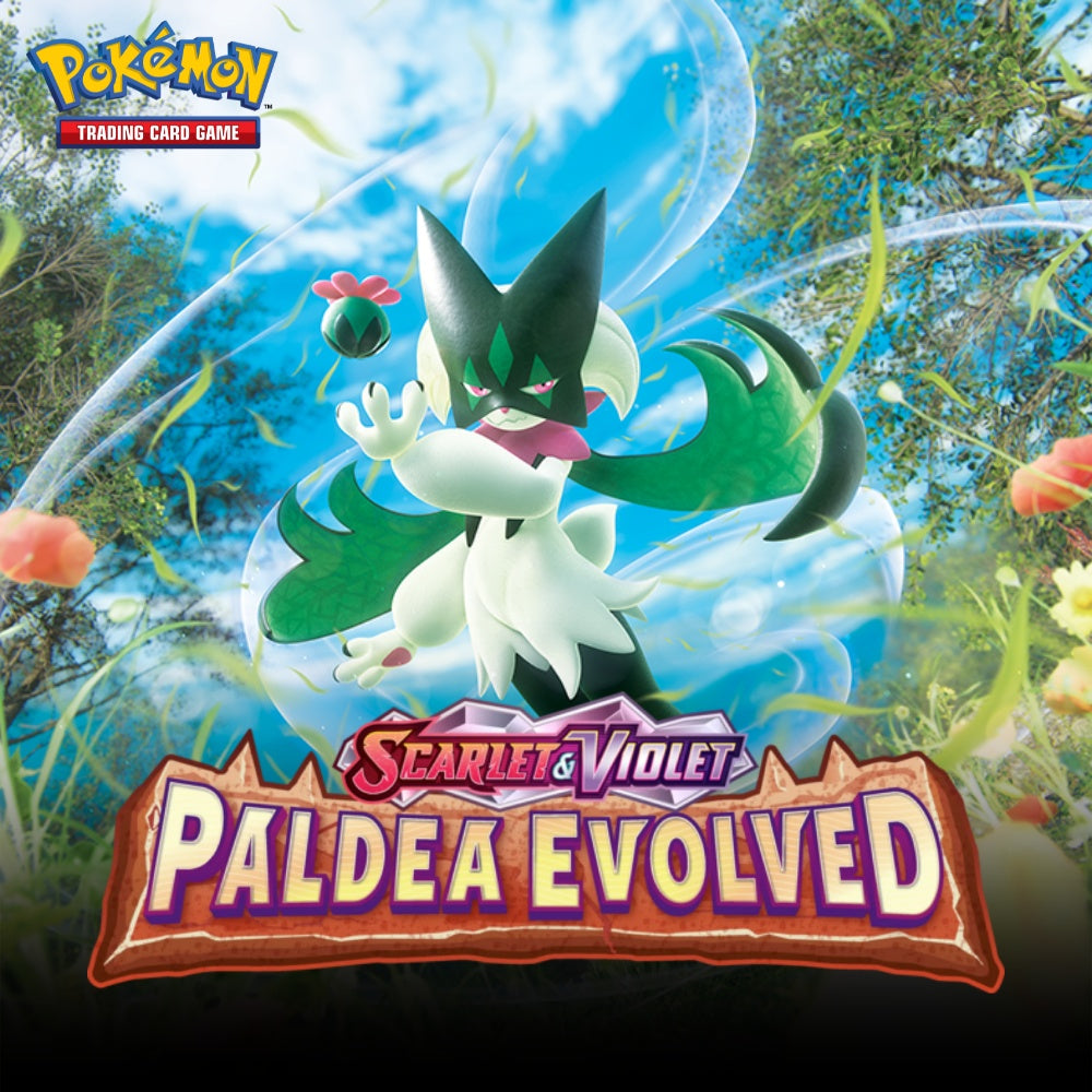 Paldea Evolved Set Icon