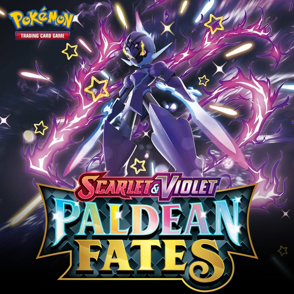 Paldean Fates Set Icon