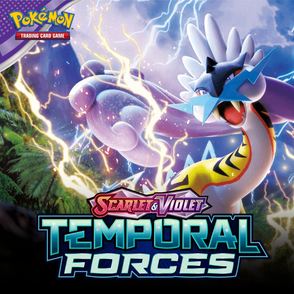 Temporal Forces Set Icon