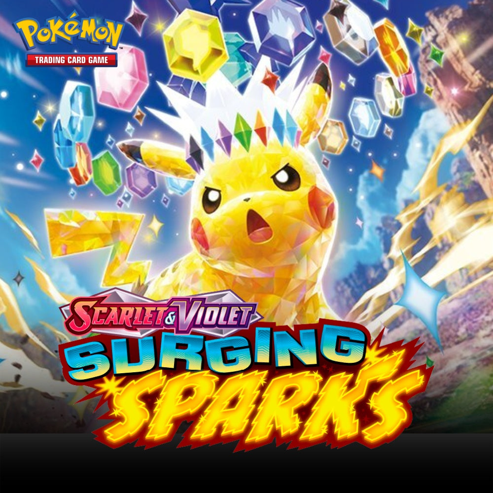 Surging Sparks Set Icon