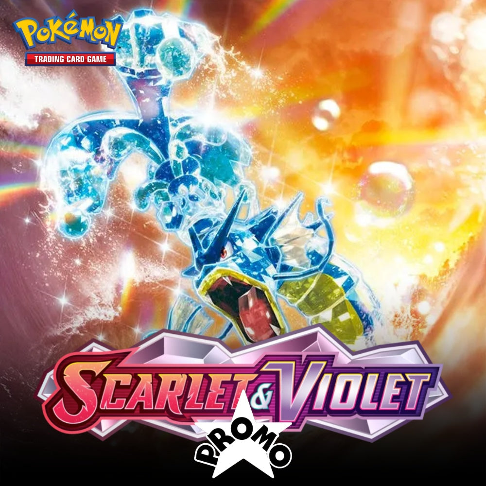 Scarlet & Violet Black Star Promos Set Icon