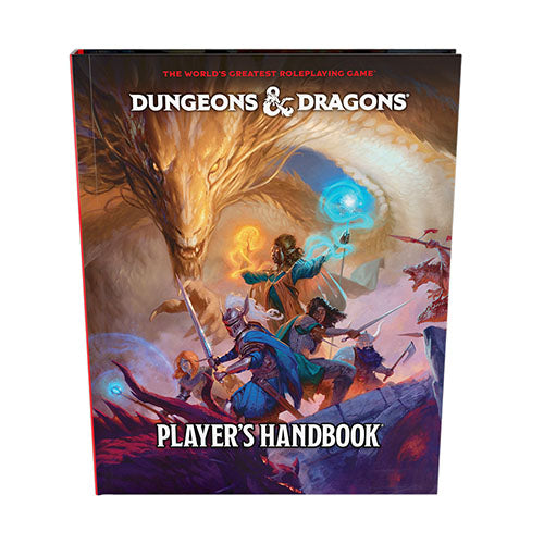 Dungeon and Dragons Players Handbook 2025