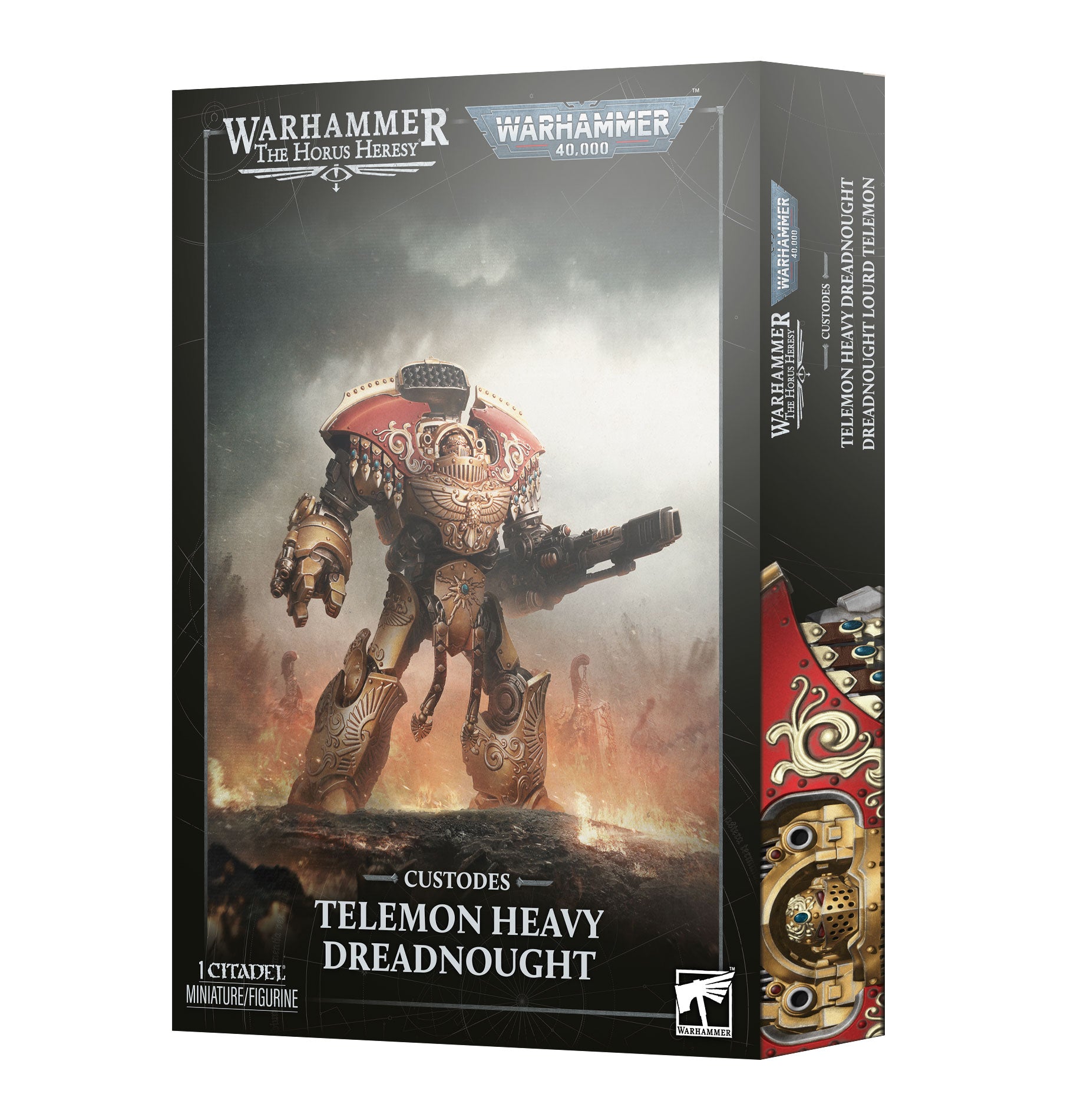 ADEPTUS CUSTODES:TELEMON HEAVY DREADNOUGHT