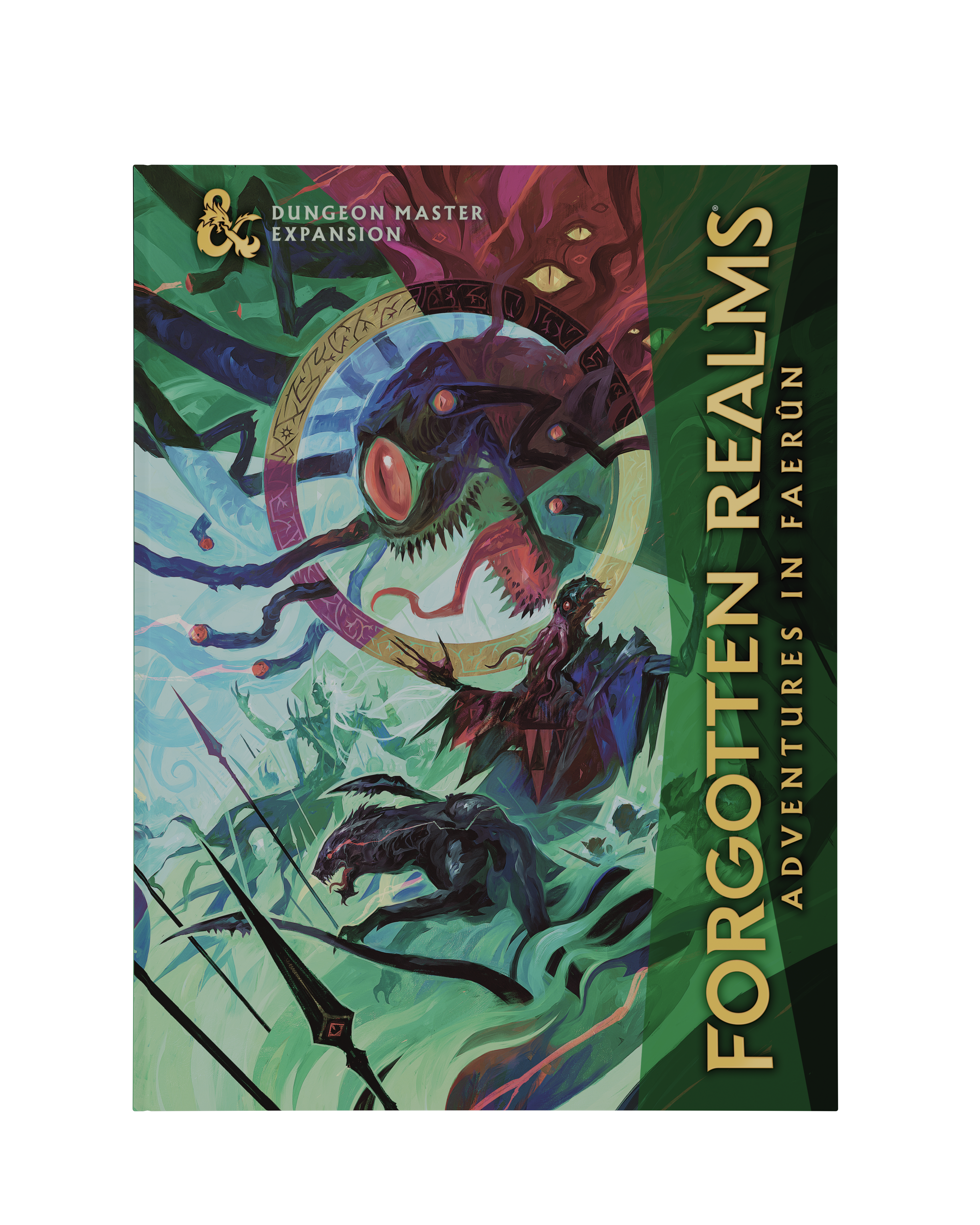 Dungeons & Dragons: Forgotten Realms Adventures in Faerun (Alt cover)