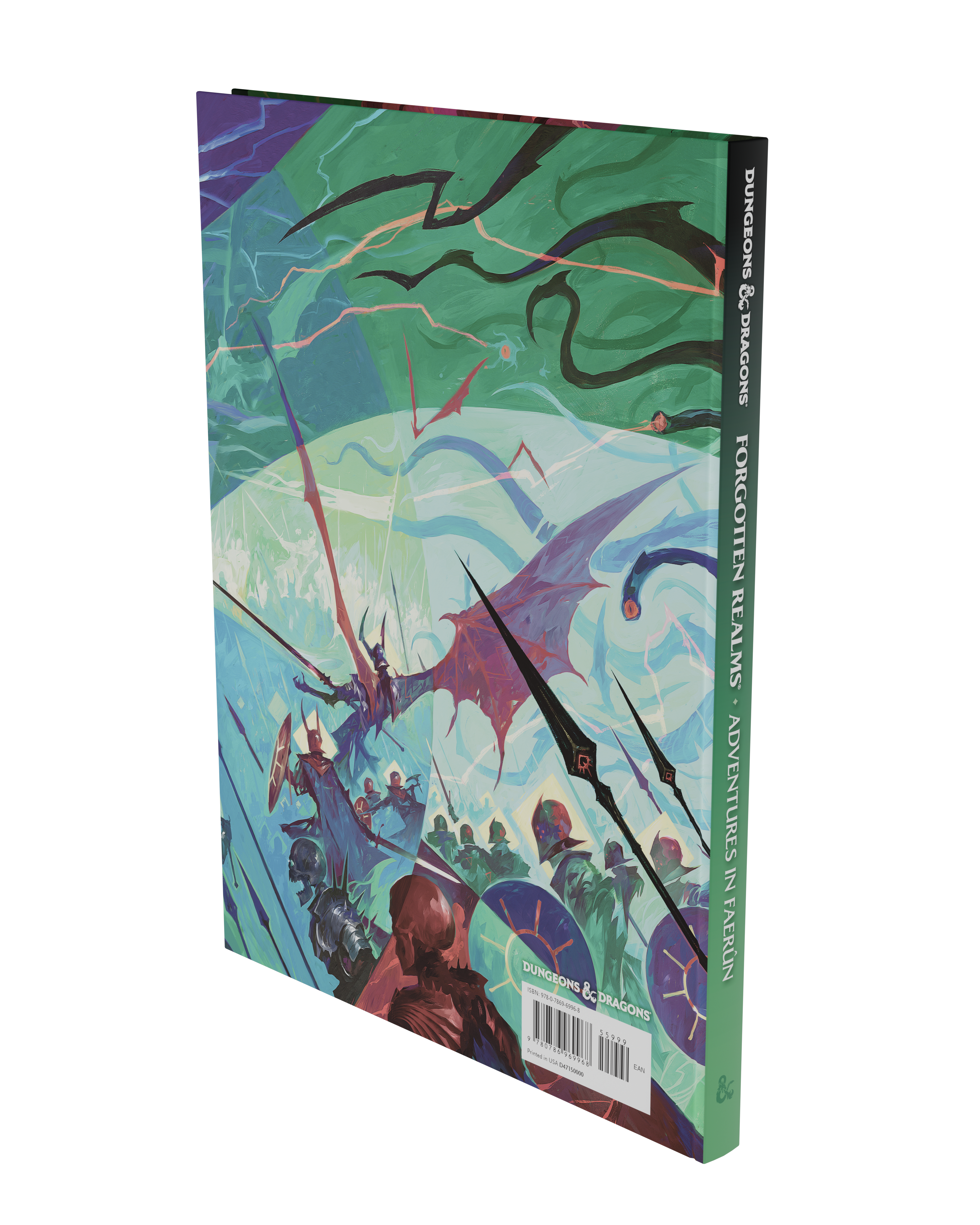 Dungeons & Dragons: Forgotten Realms Adventures in Faerun (Alt cover)
