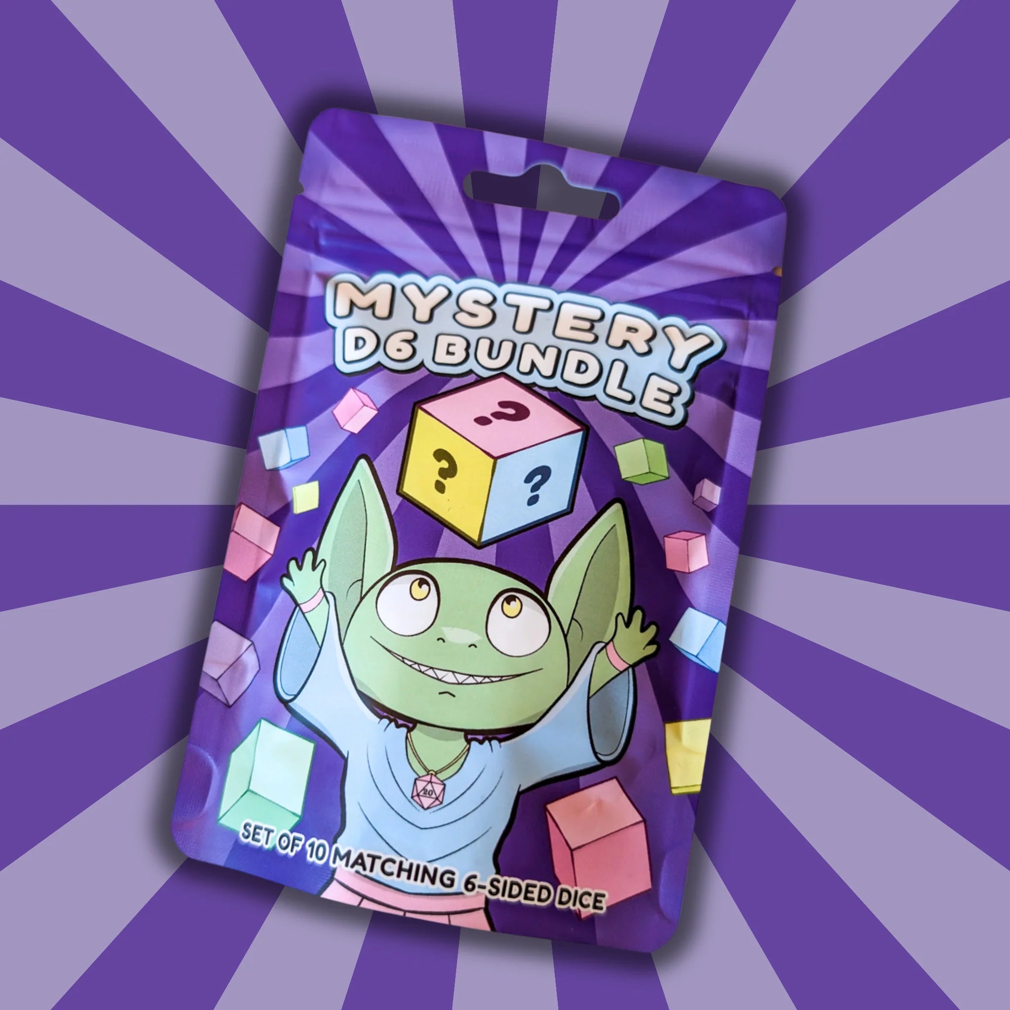 Mystery Dice Goblin: D6 Bundle