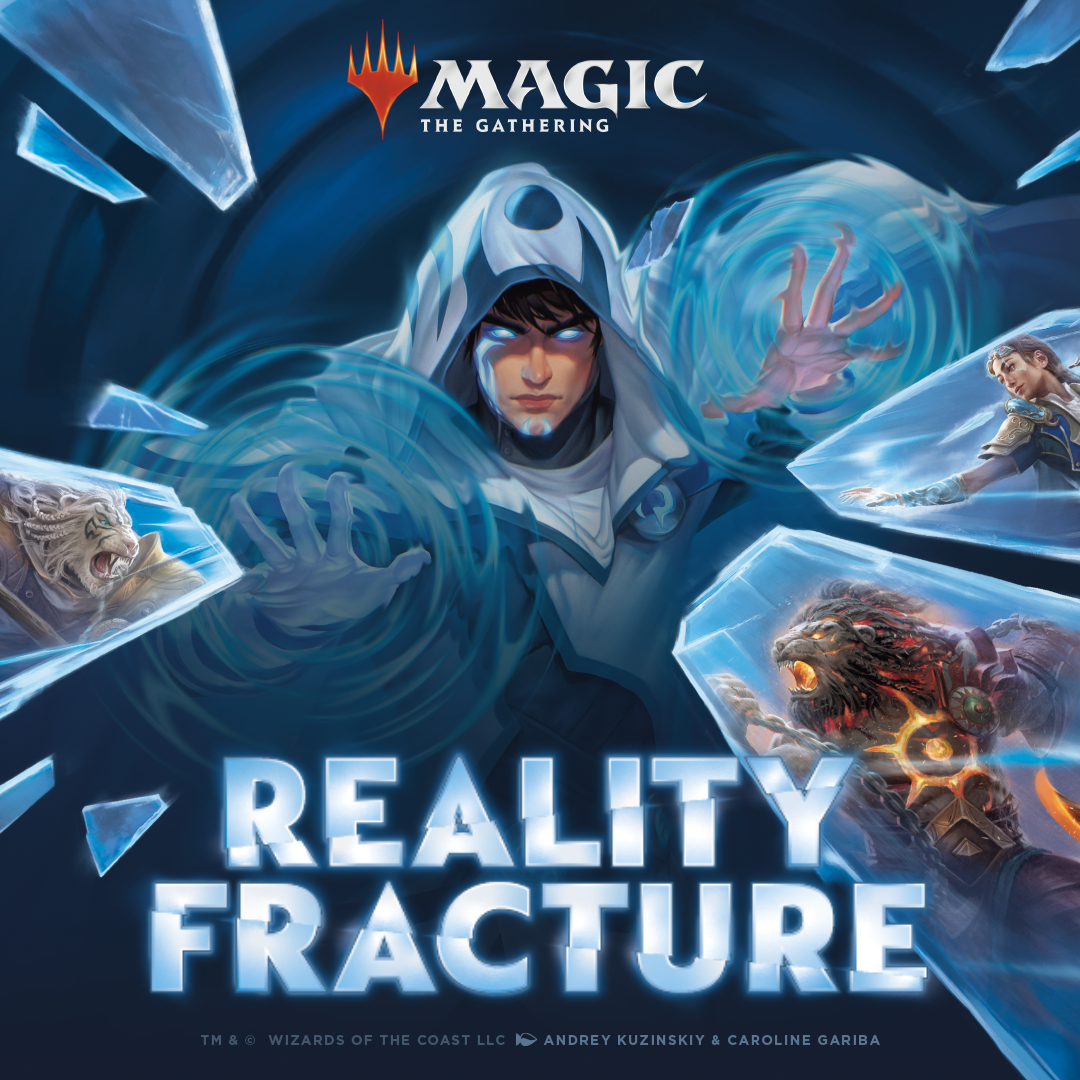 Reality Fracture pre-release Friday 25th September