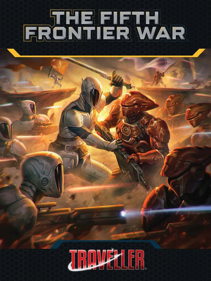 TRAVELLER: The Fith Frontier War