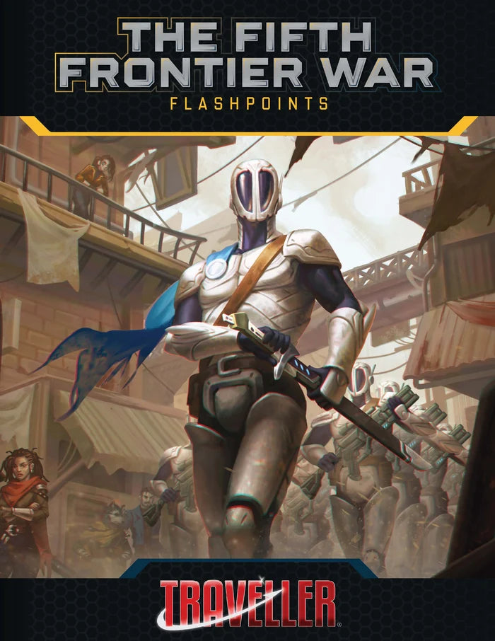 TRAVELLER: The Fith Frontier War Flashpoints