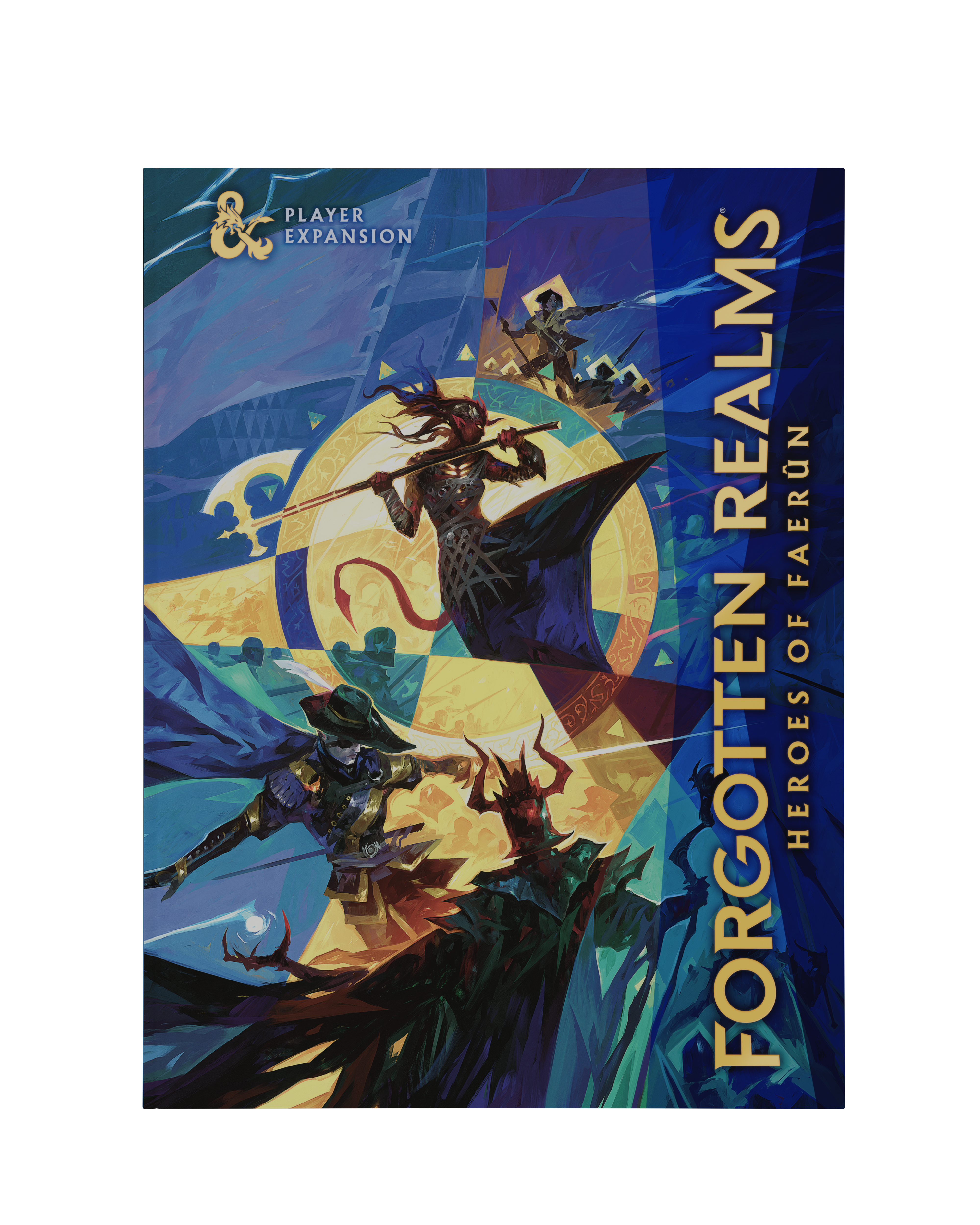 Dungeons & Dragons: Forgotten Realms Heroes of Faerun (Alt cover)
