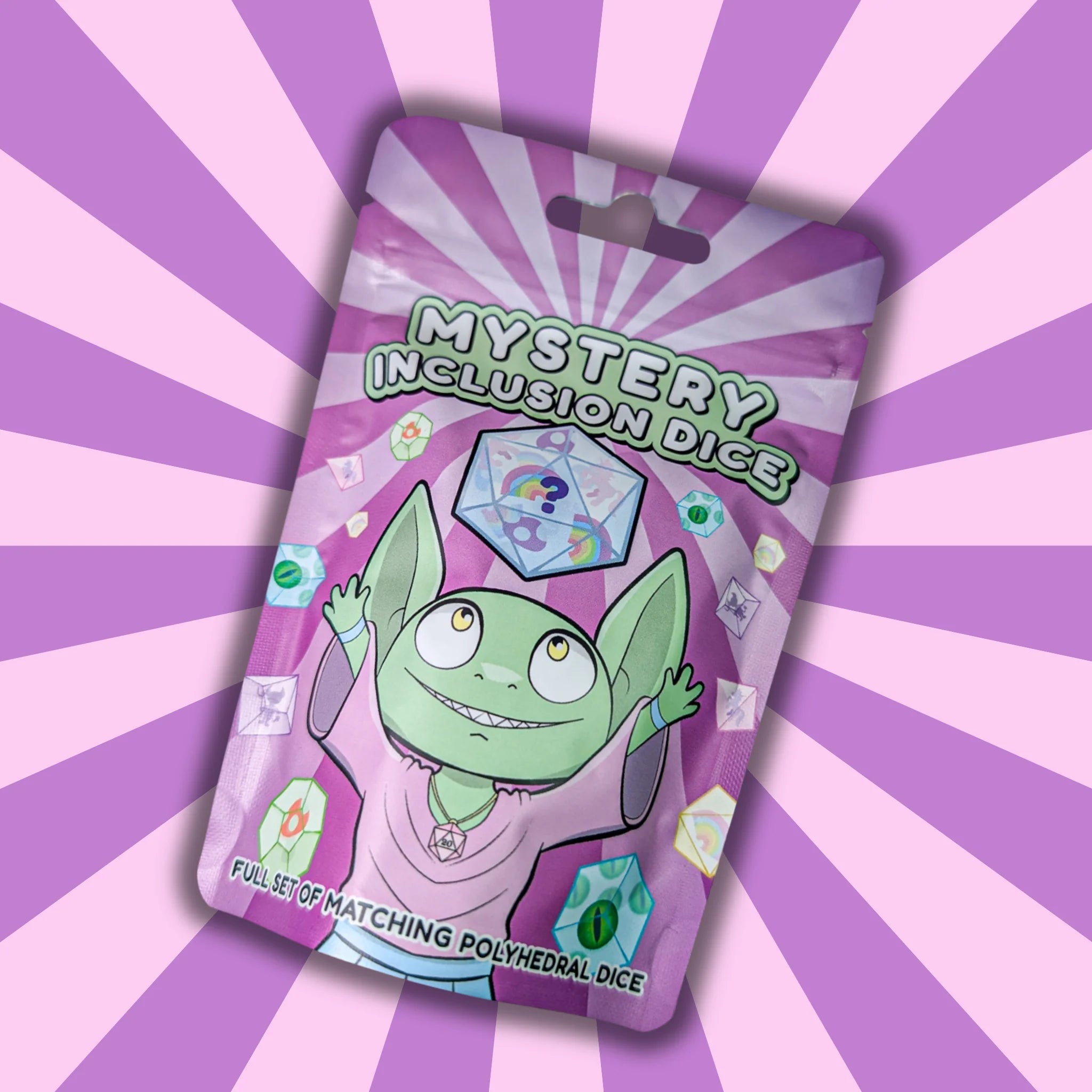 Mystery Dice Goblin: Inclusion Dice