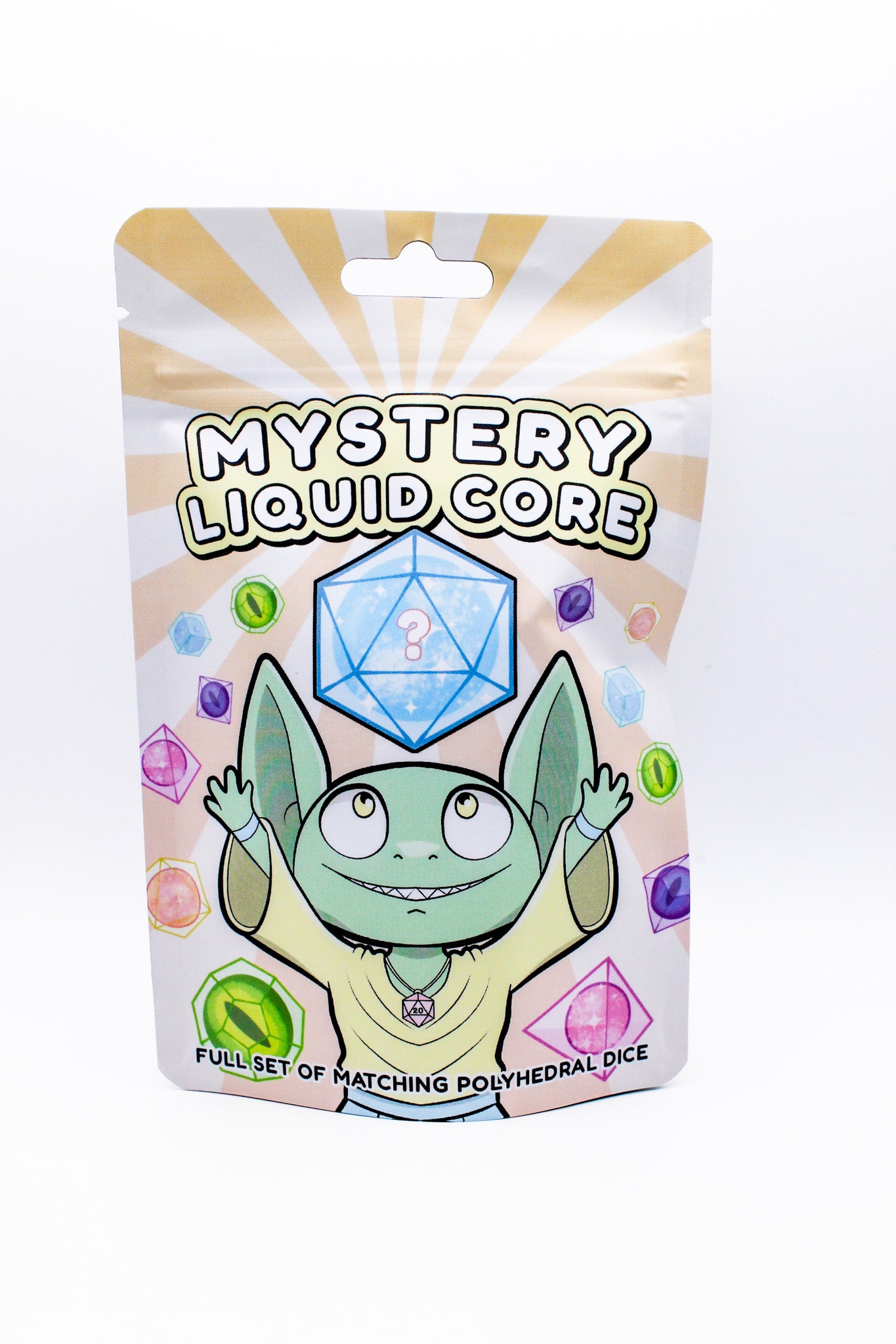 Mystery Liquid Core dice bag