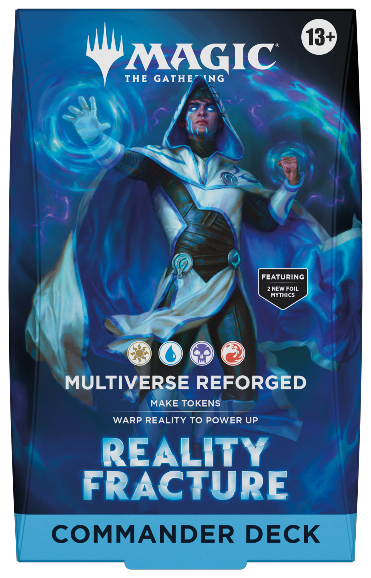 Reality Fracture Commander Deck: Multiverse Reforged