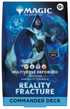 Reality Fracture Commander Deck: Multiverse Reforged