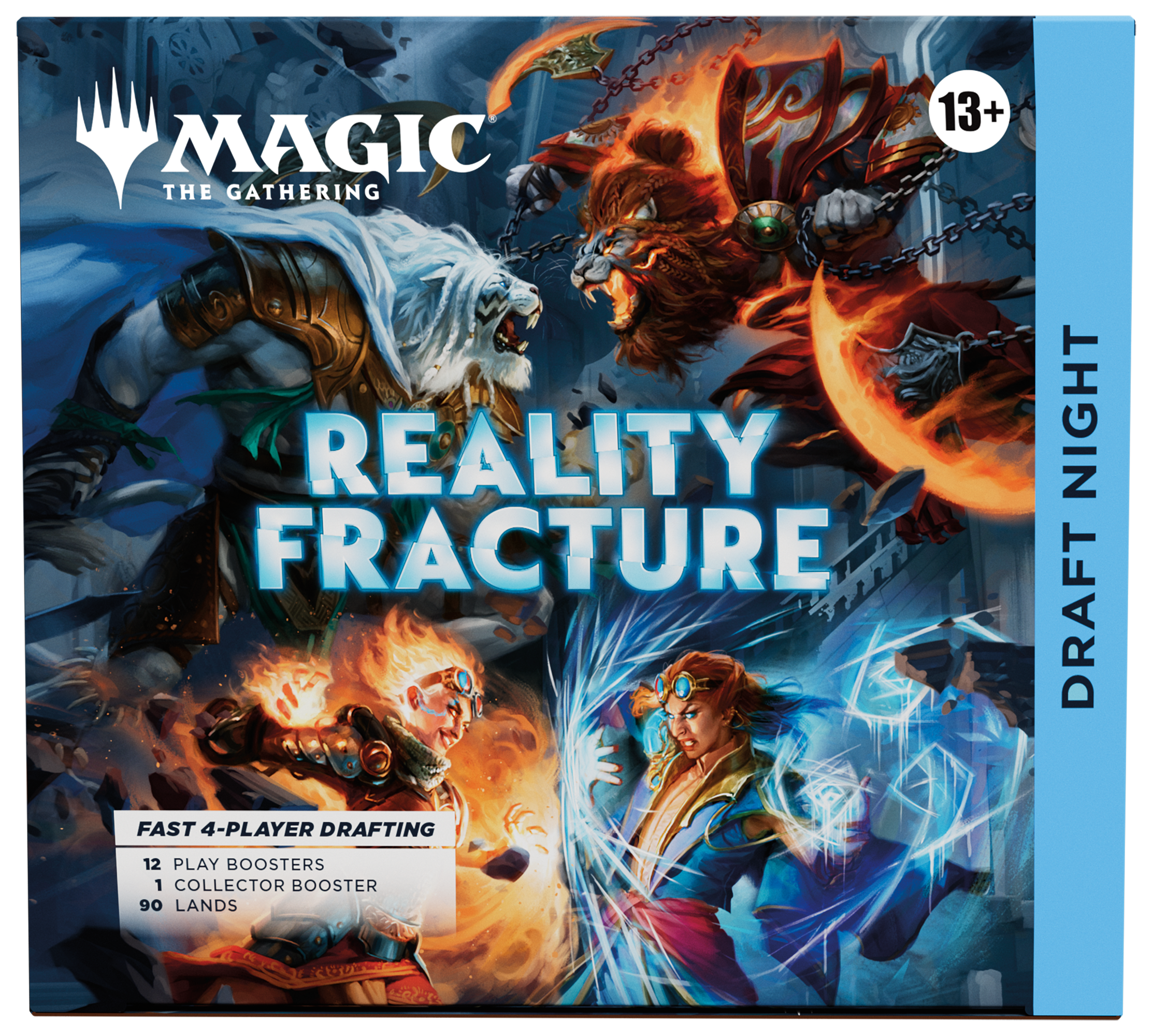 Reality Fracture Draft Night
