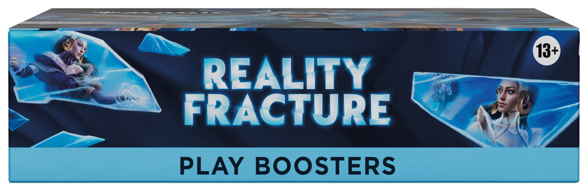 Reality Fracture Play Booster Display box angle 2