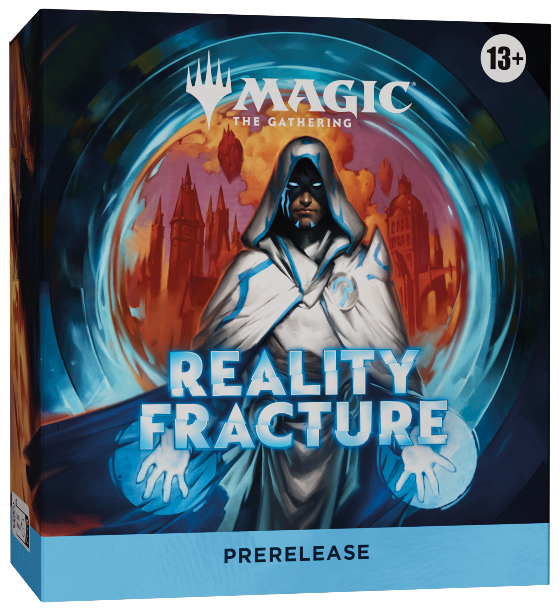 Reality Fracture Prerelease Pack box