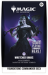 Foundations Commander Deck - Wretched Ranks