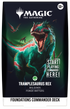 Foundations Commander Deck - Tramplesaurus Rex
