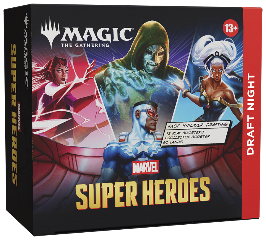 Magic: The Gathering© | Marvel Super Heroes Draft Night