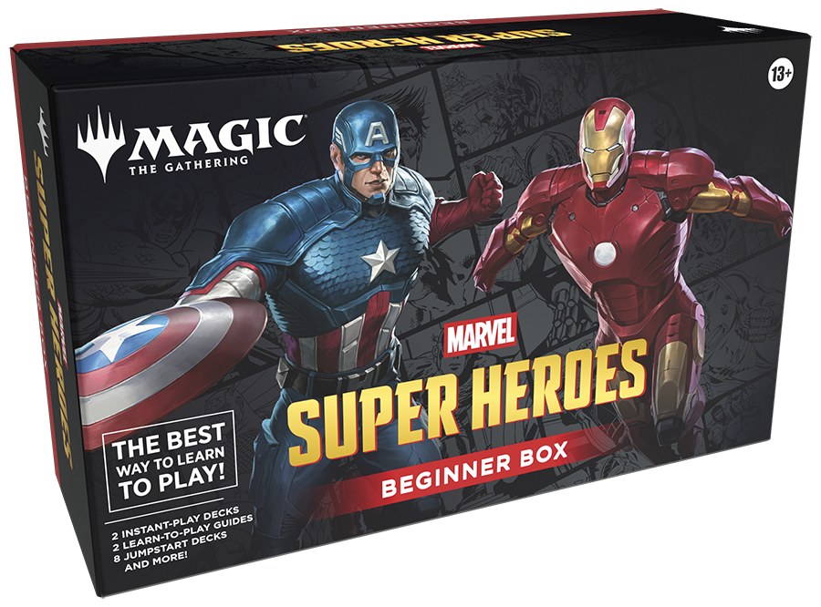Magic: The Gathering© | Marvel Super Heroes Beginner Box