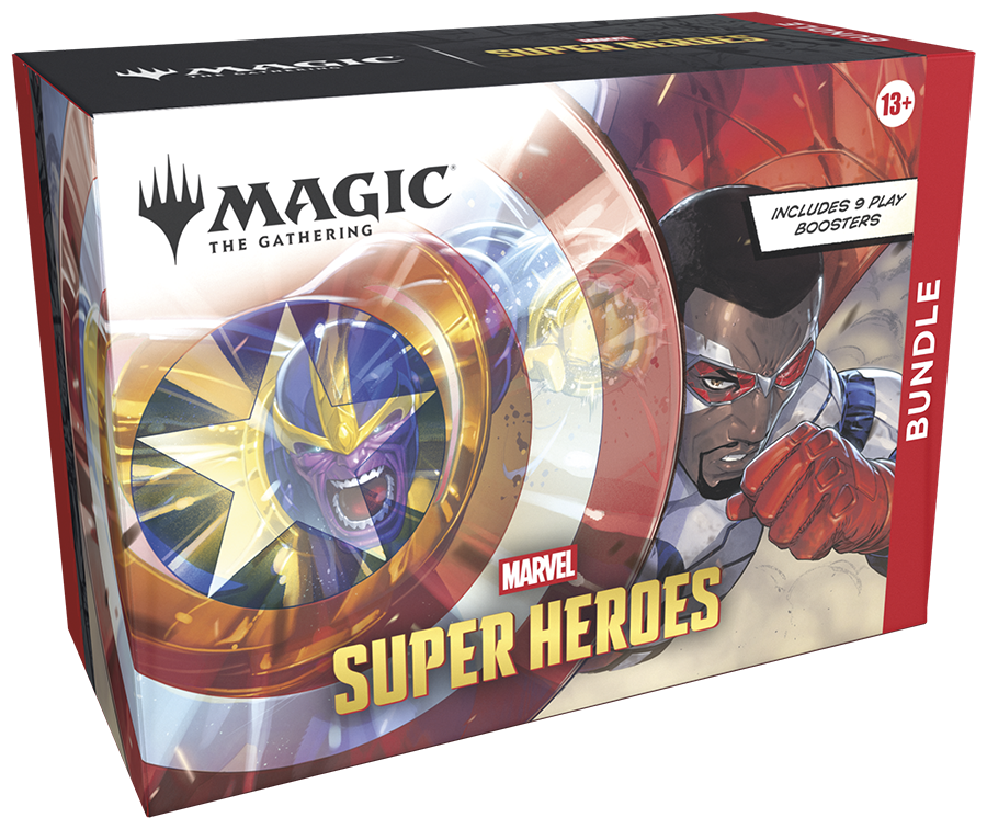 Magic: The Gathering© | Marvel Super Heroes Bundle