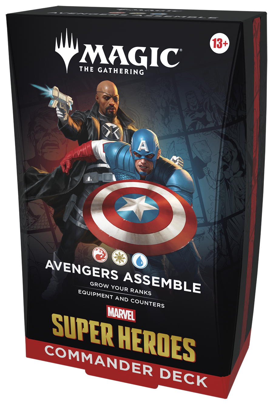 Commander Deck: Avengers Assemble