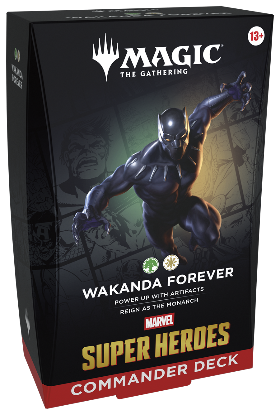 Commander Deck: Wakanda Forever
