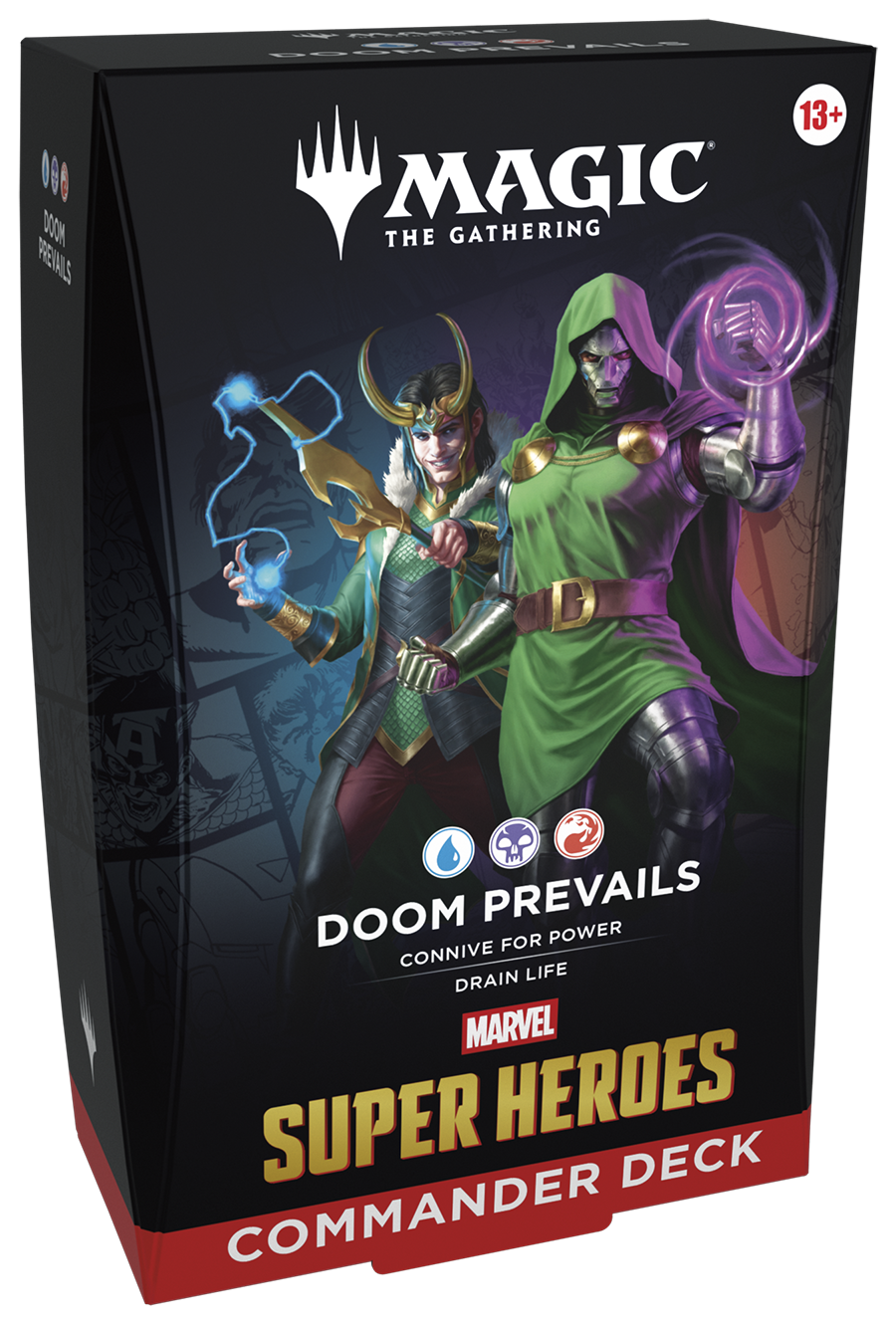 Commander Deck: Doom Prevails