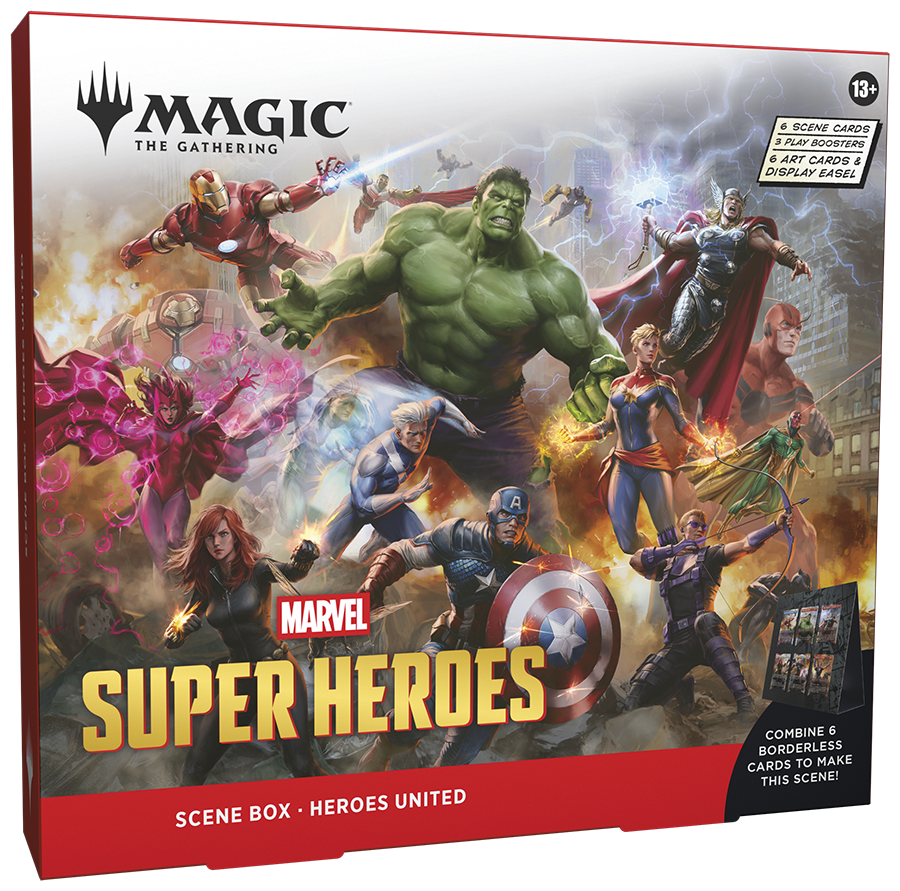Magic: The Gathering© | Marvel Super Heroes Scene Box 01