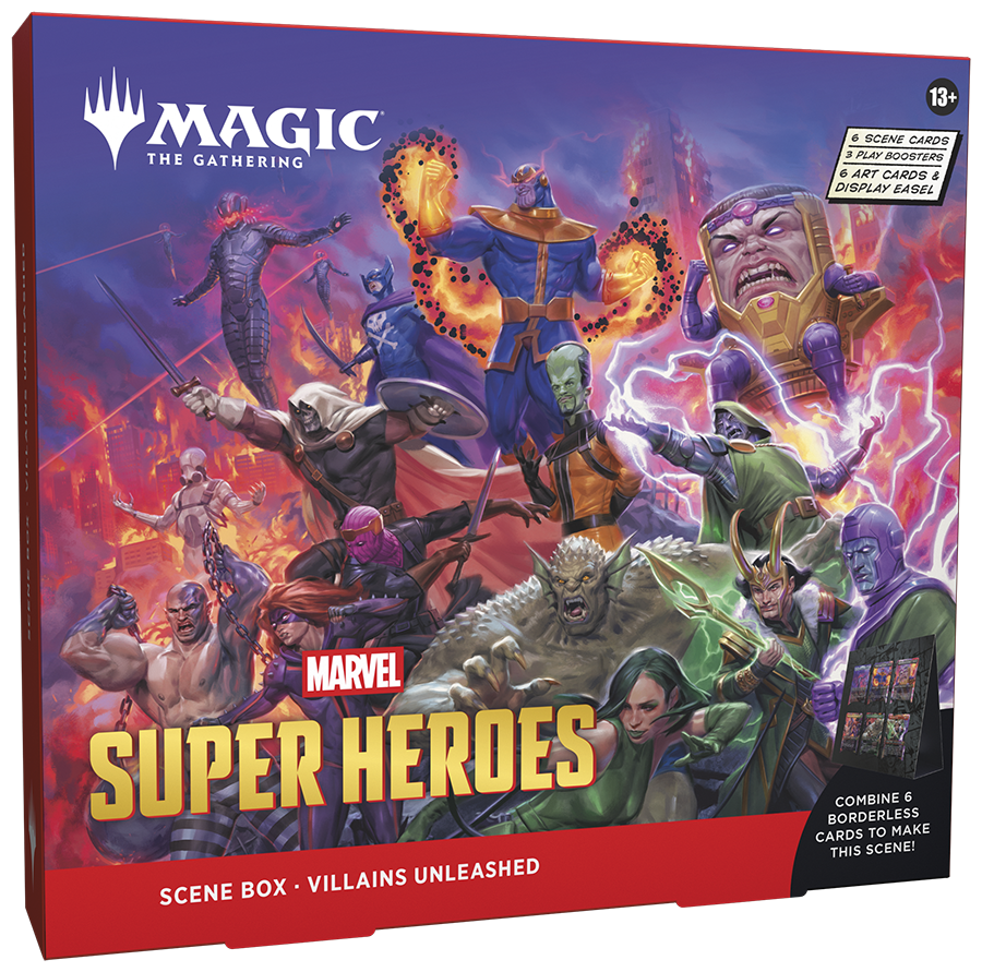 Magic: The Gathering© | Marvel Super Heroes Scene Box 02