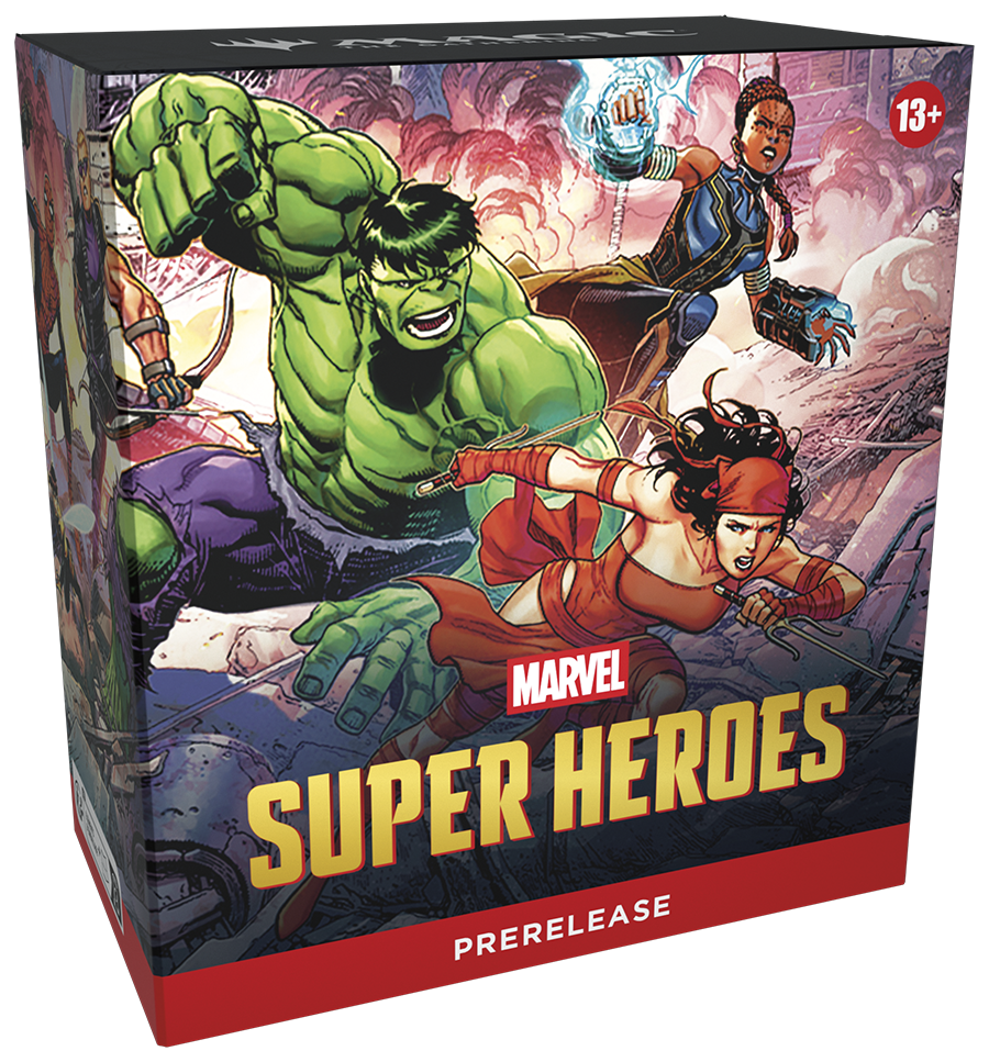 Magic: The Gathering© | Marvel Super Heroes Prerelease Pack