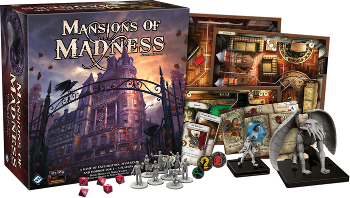 Mansions Of Madness: Second Edition