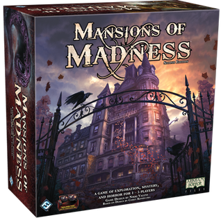 Mansions Of Madness: Second Edition