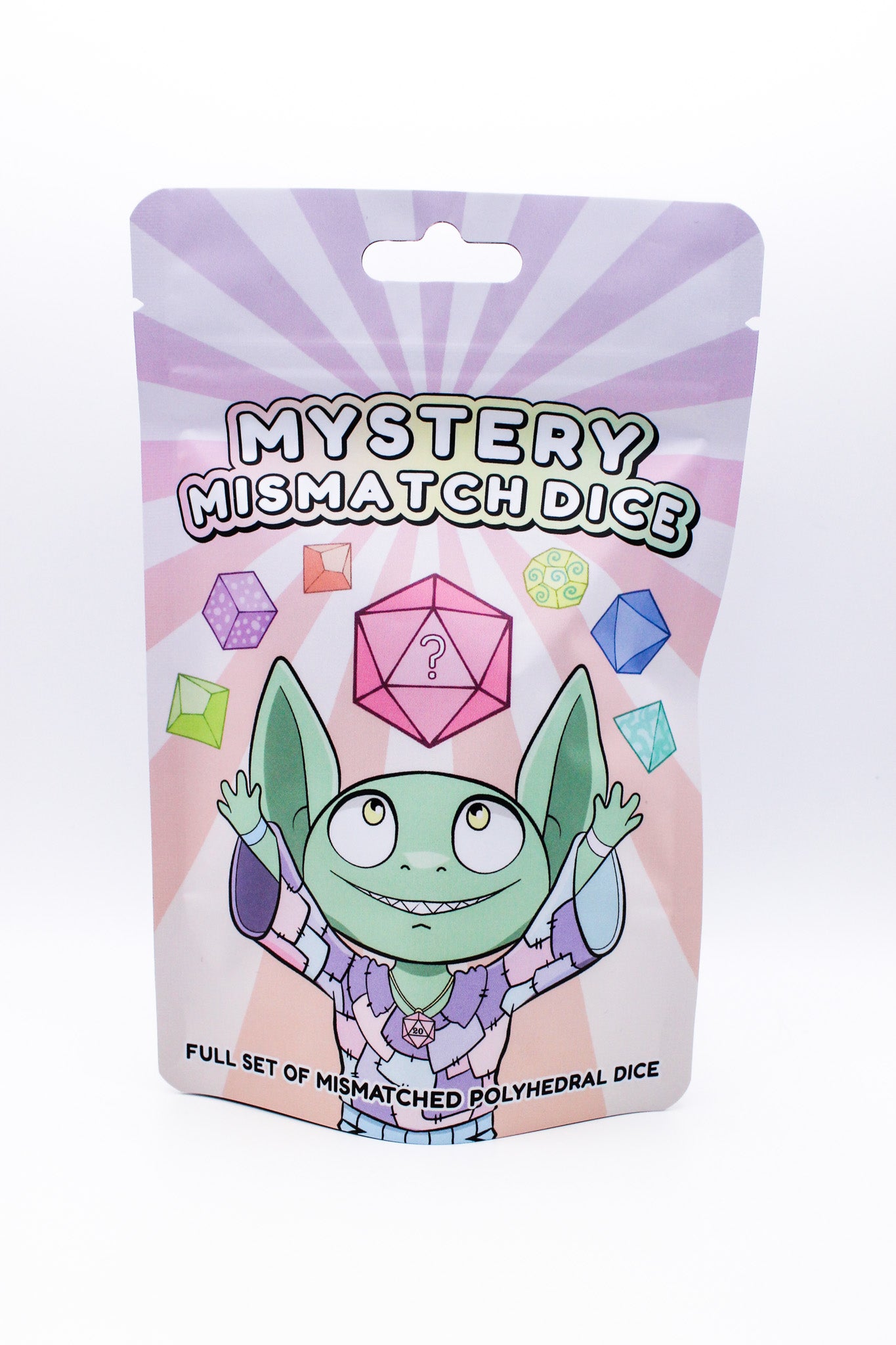 Mystery Mismatch Dice bag