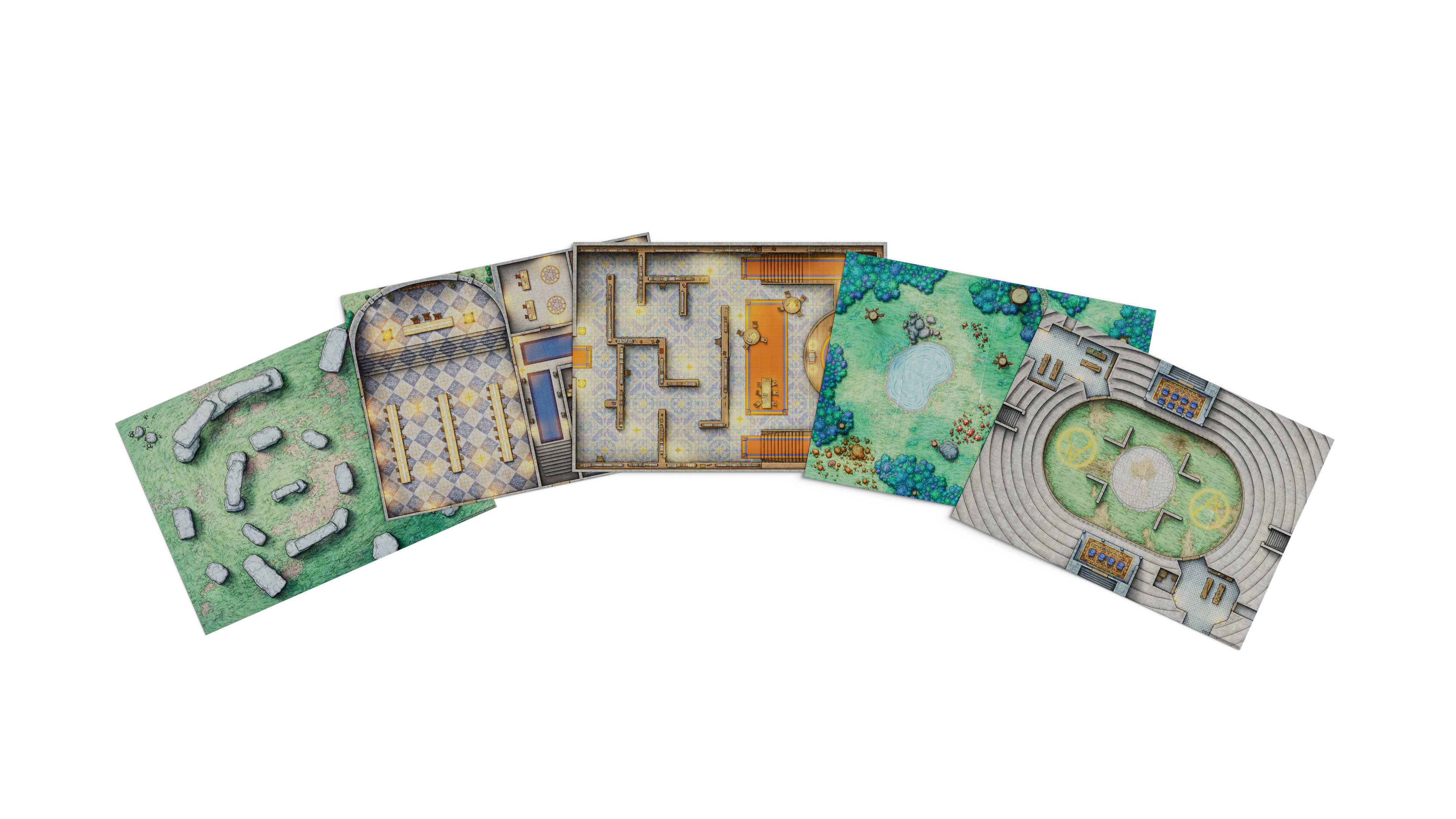 Arcana Unleashed: Map Pack