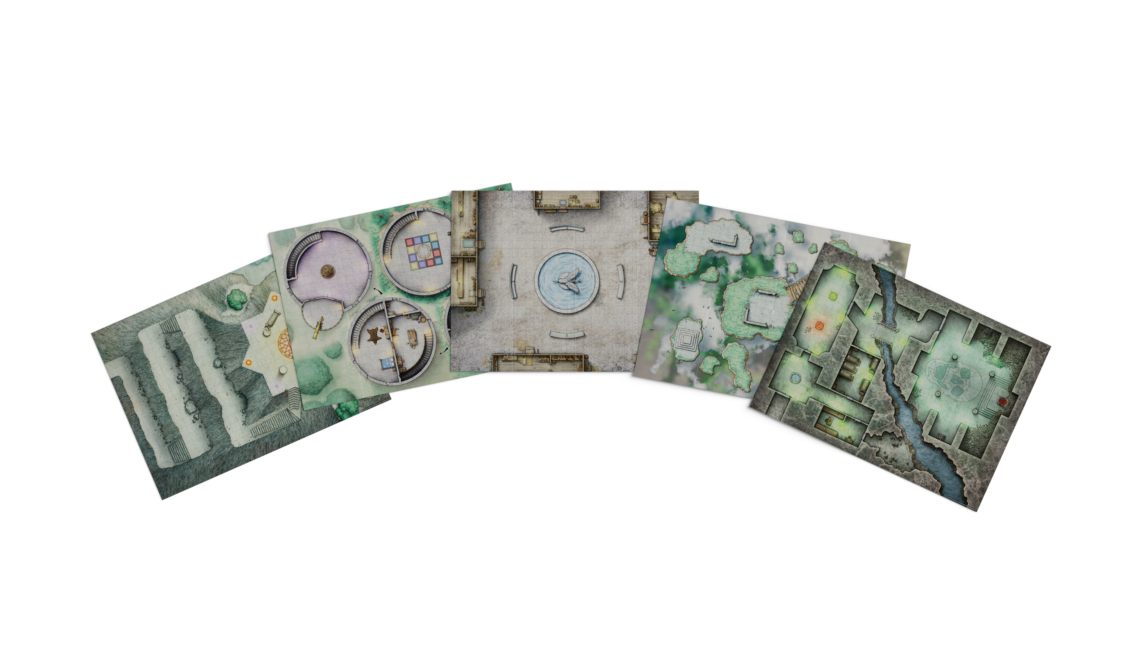 Arcana Unleashed: Map Pack