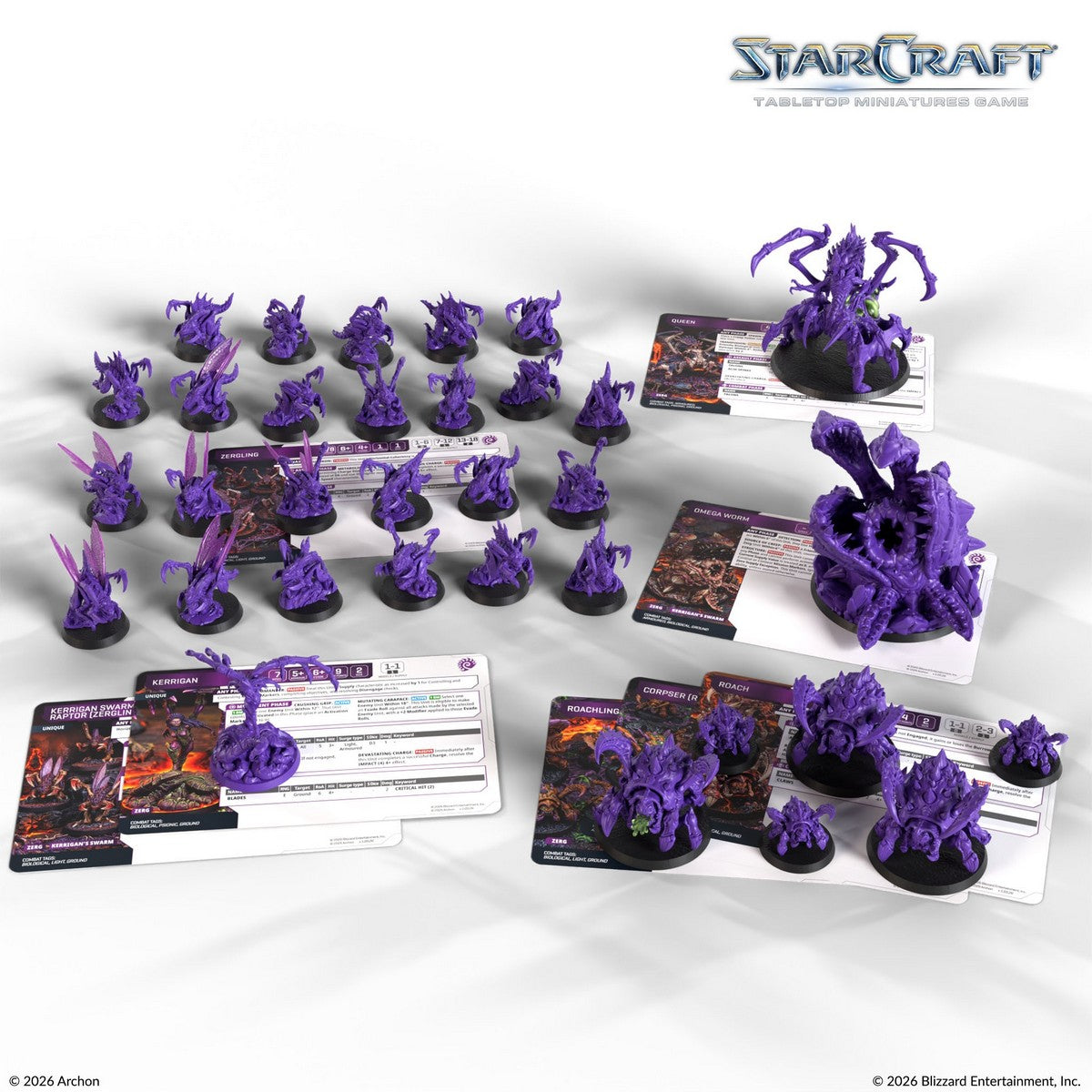 Starcraft: Two Player Starter Set Founders Edition
