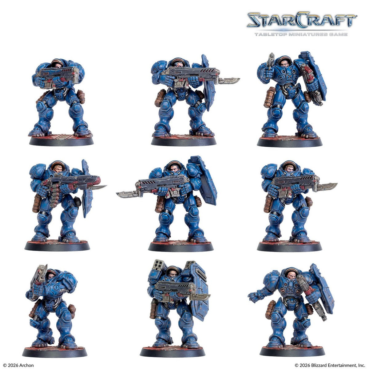Starcraft: Two Player Starter Set Founders Edition