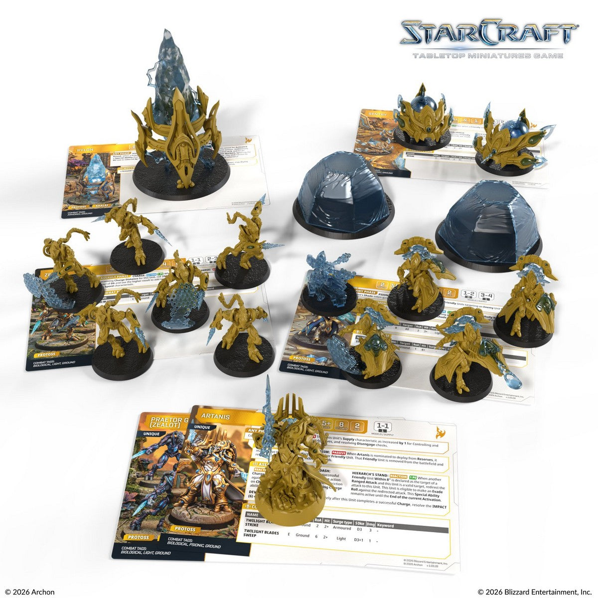 Protoss: Starter Set Founders Edition
