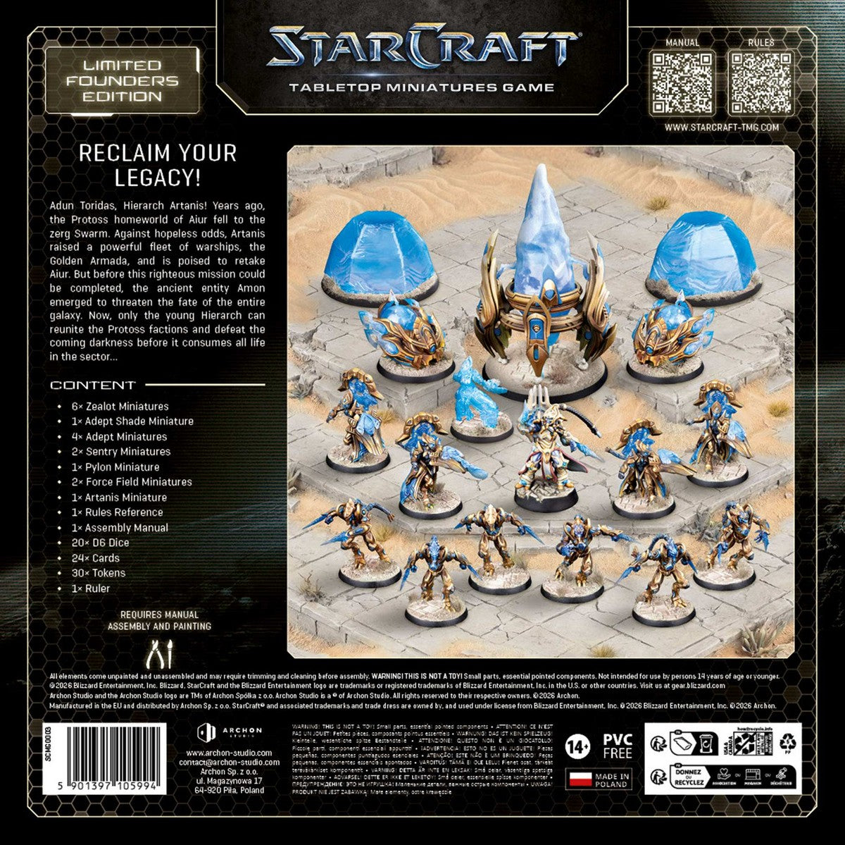 Protoss: Starter Set Founders Edition