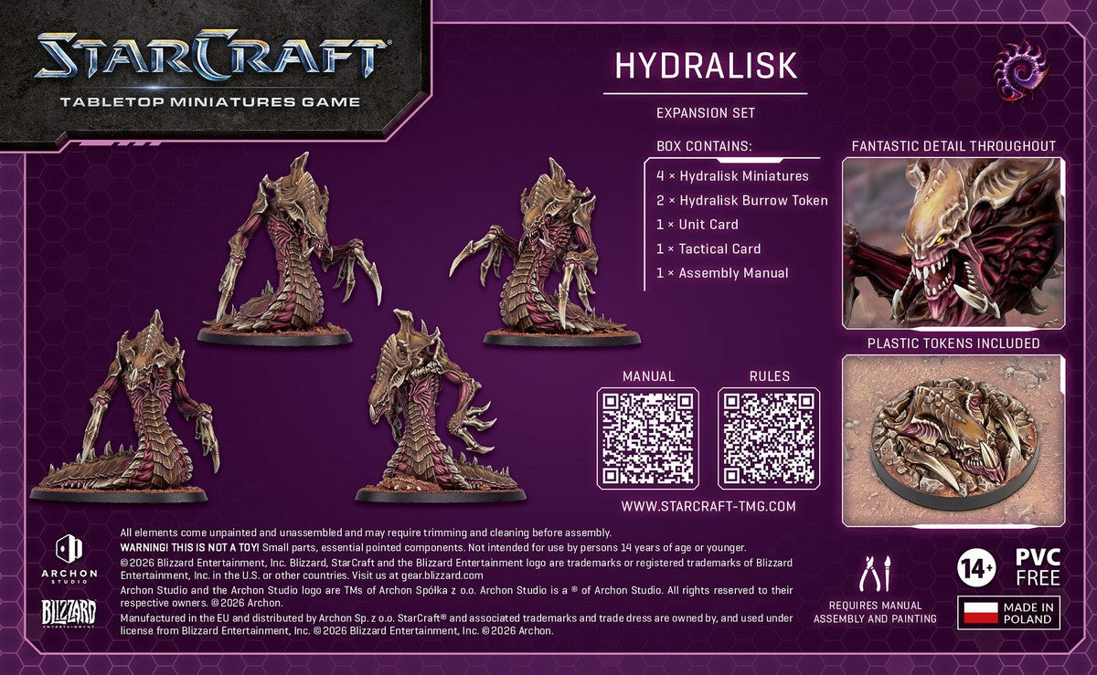 Hydralisk: Zerg Expansion Set