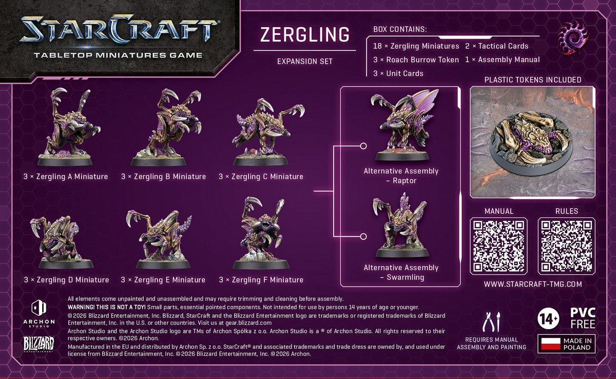 Zergling: Zerg Expansion Set