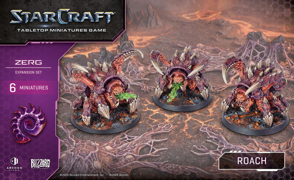 Roach: Zerg Expansion Set