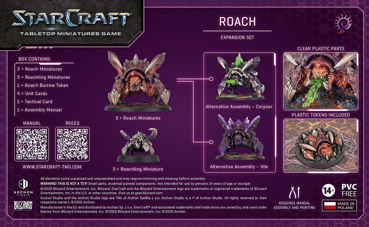 Roach: Zerg Expansion Set