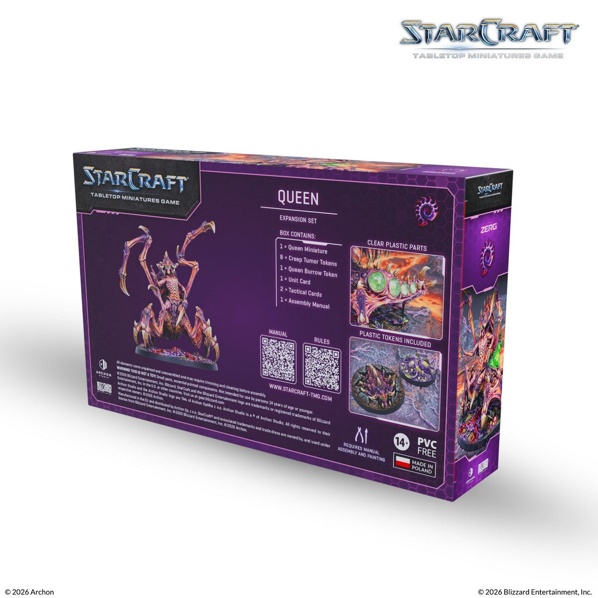Queen: Zerg Expansion Set
