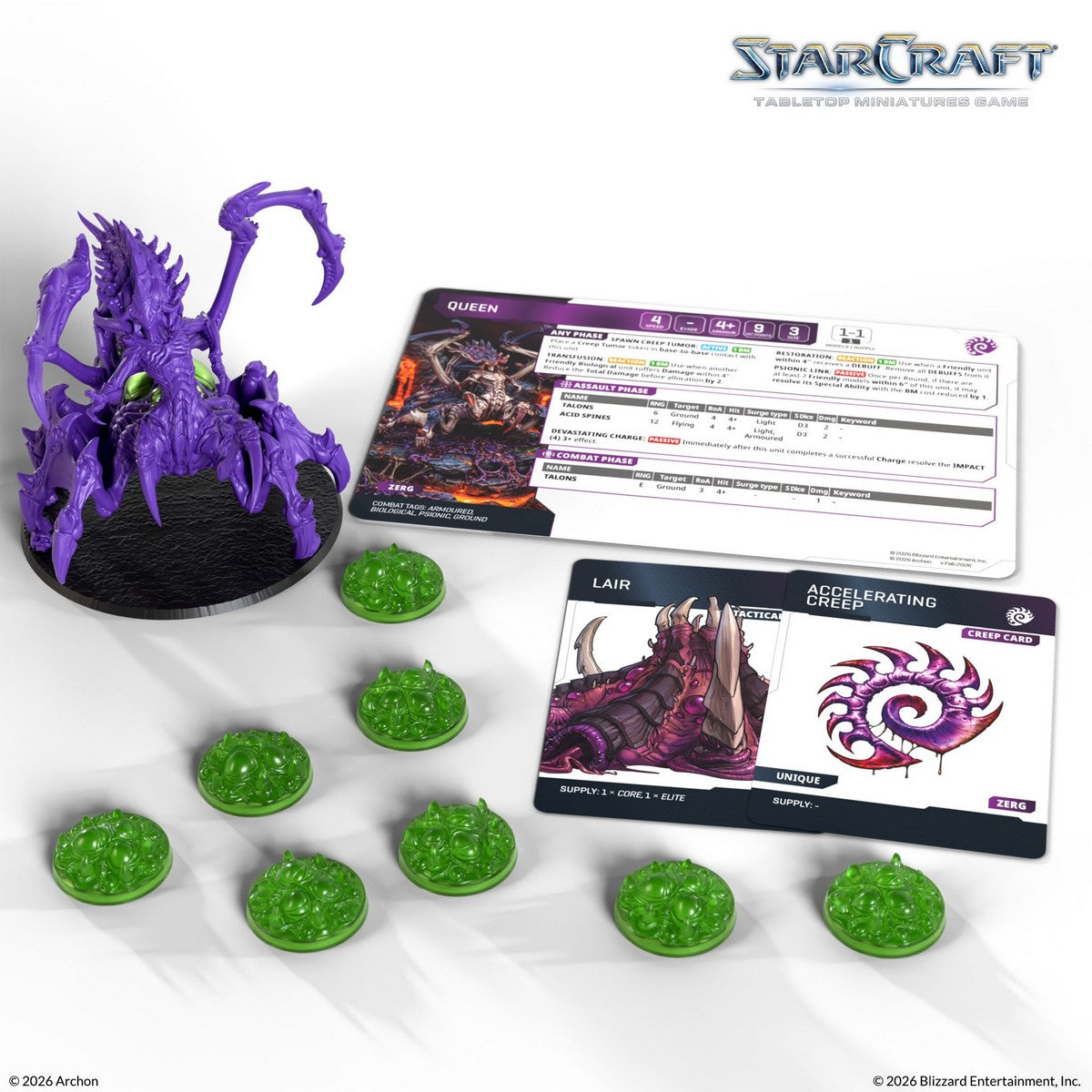 Queen: Zerg Expansion Set