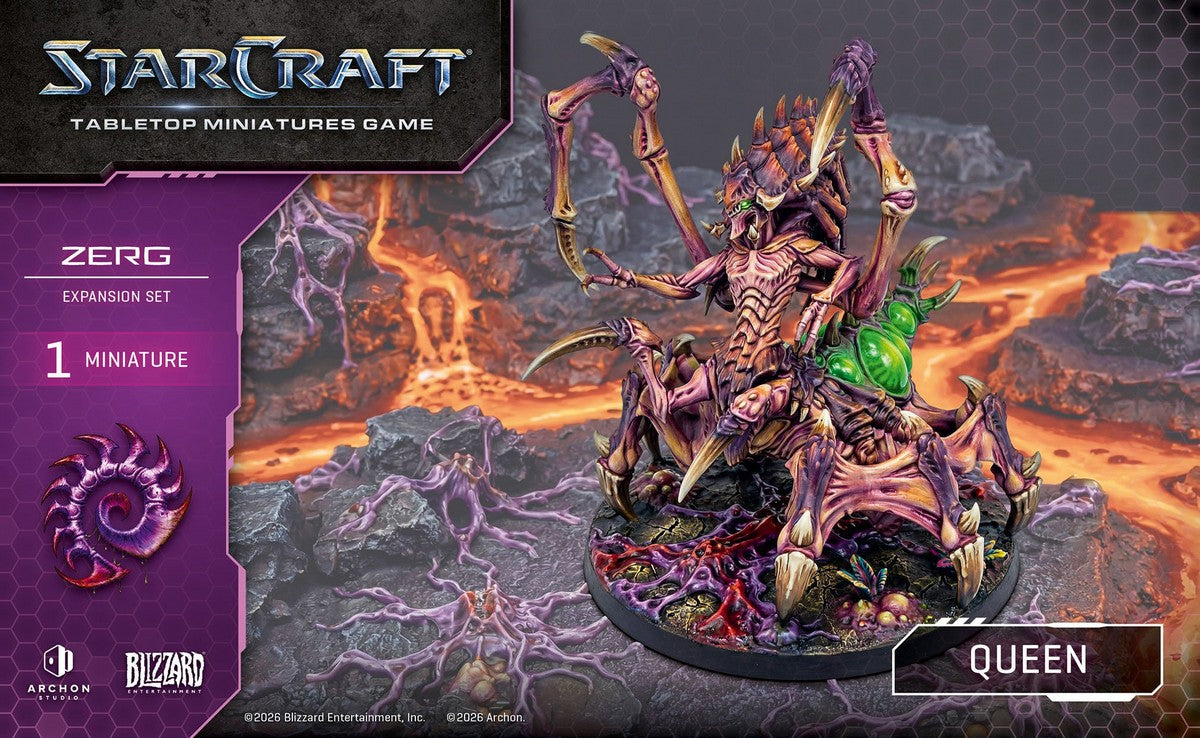 Queen: Zerg Expansion Set