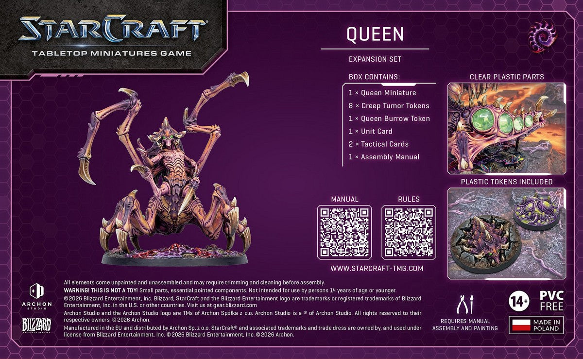 Queen: Zerg Expansion Set