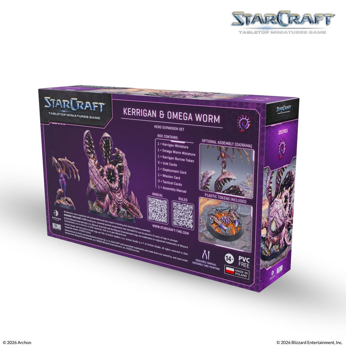 Kerrigan & Omega Worm: Hero Expansion Kit